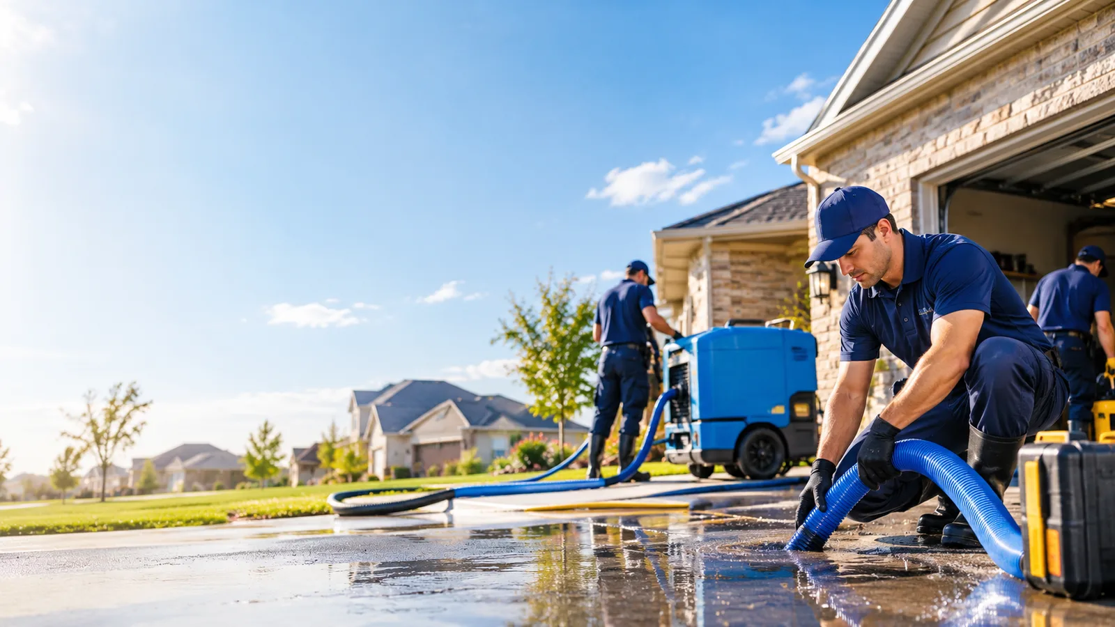 Sewage Backup Cleanup in Longwood, NC near me